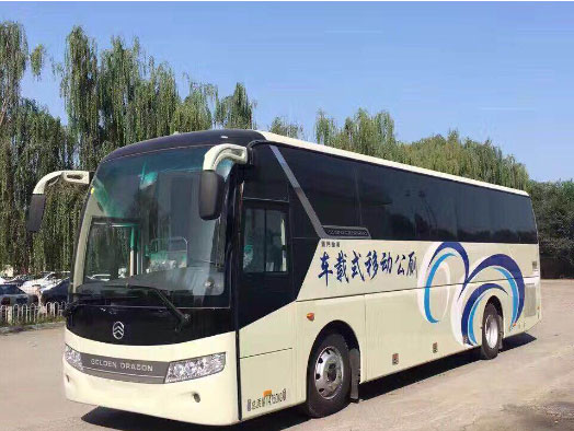 崂山车载型移动厕所